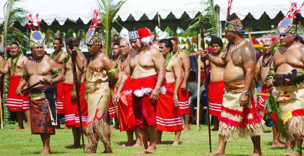 Otras Islas del Pacífico Sur, Islas del Pacífico Sur