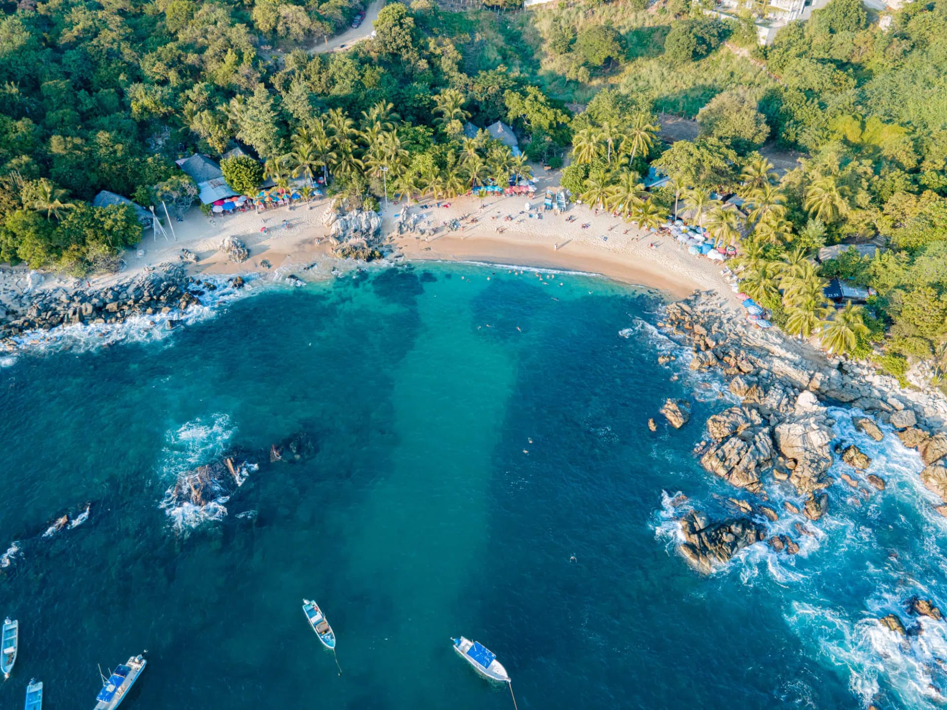 Puerto Escondido, Mexico