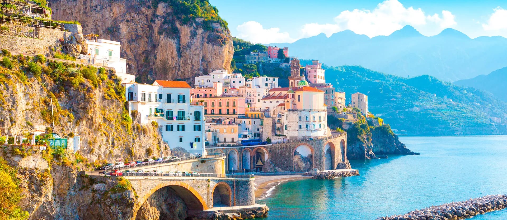 Italia y Grecia