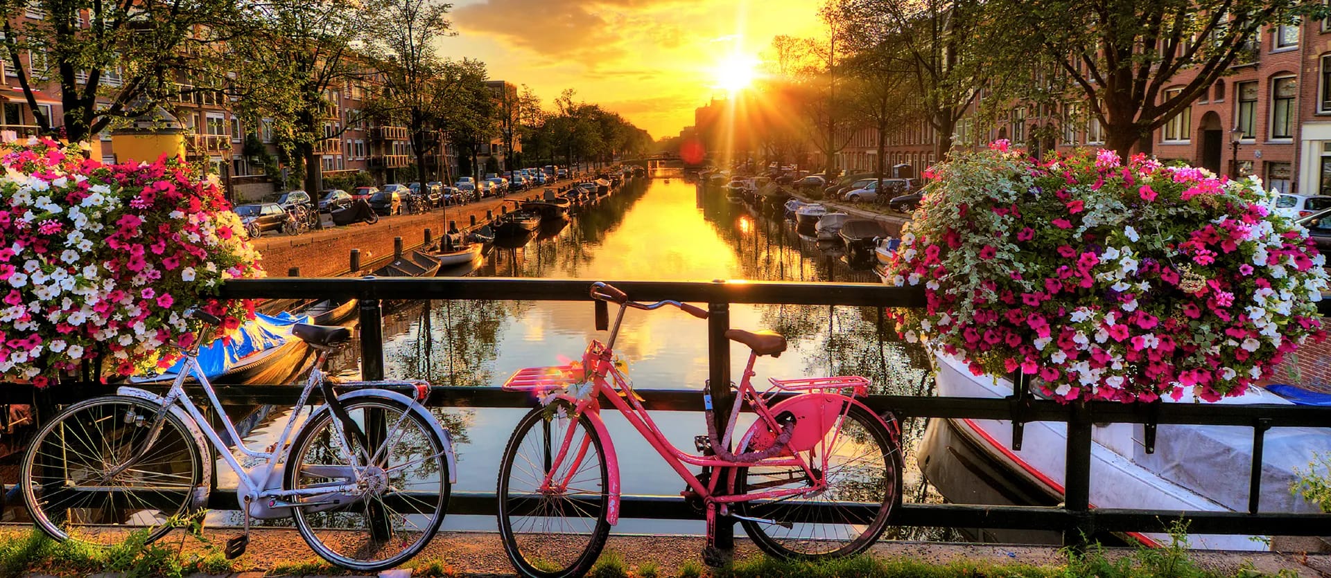 Netherlands, Belgium & France