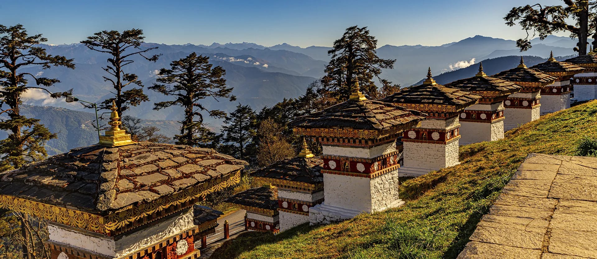 India, Nepal & Bhutan