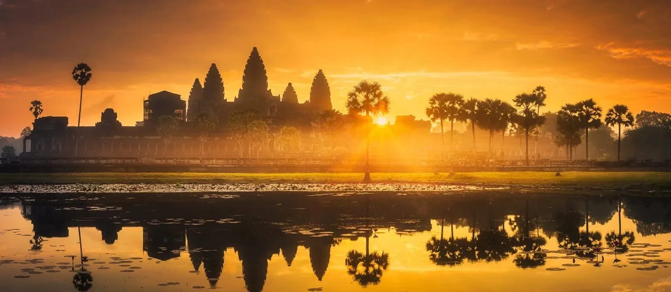 Vietnam, Camboya y Tailandia