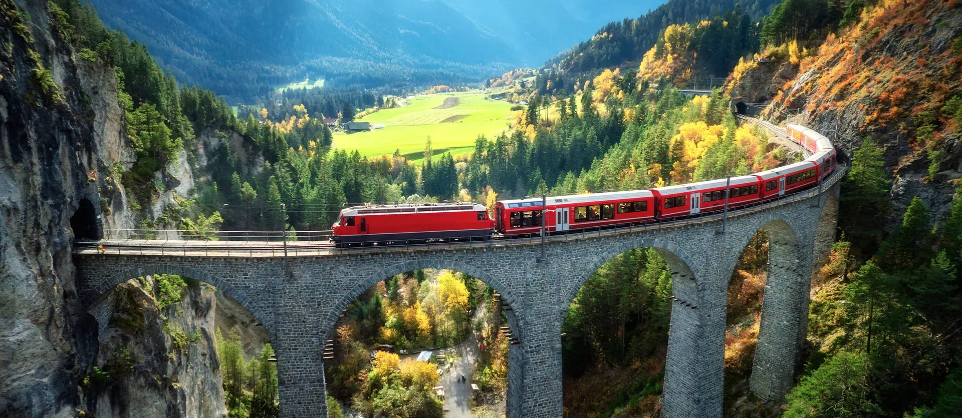 Suiza, Francia y Italia