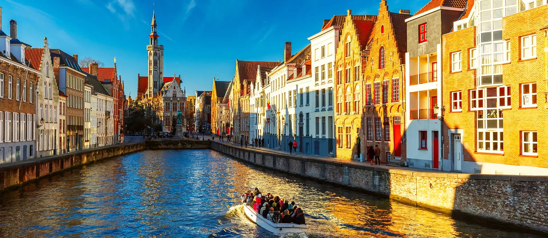 Netherlands, Belgium & France